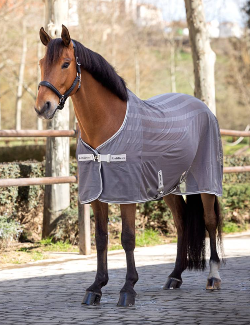 LeMieux Arika Air-Tek Sheet Grey-1